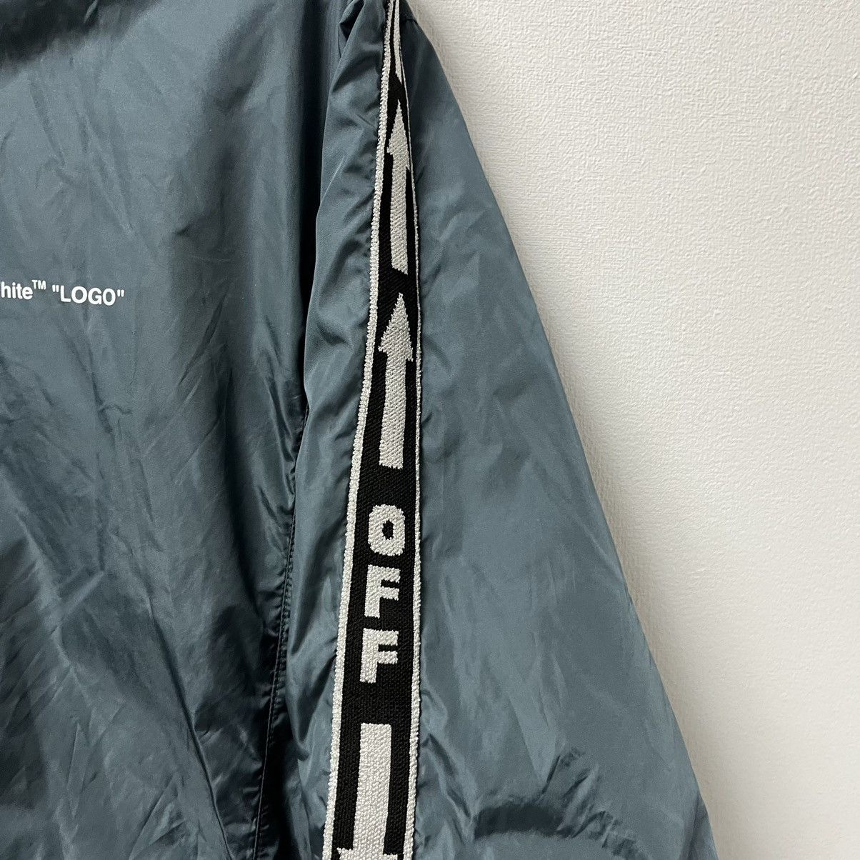 Off-White Off White Windbreaker Zip Up Nylon Size XS-S Size US XS / EU 42 / 0 - 7 Thumbnail