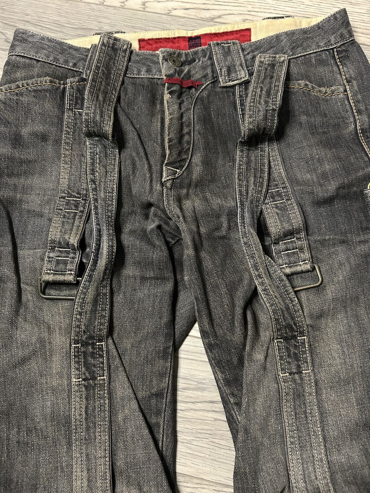 Marithe + Francois Girbaud Marithe Francois Girbaud Bondage Pants Size US 31 - 7 Thumbnail