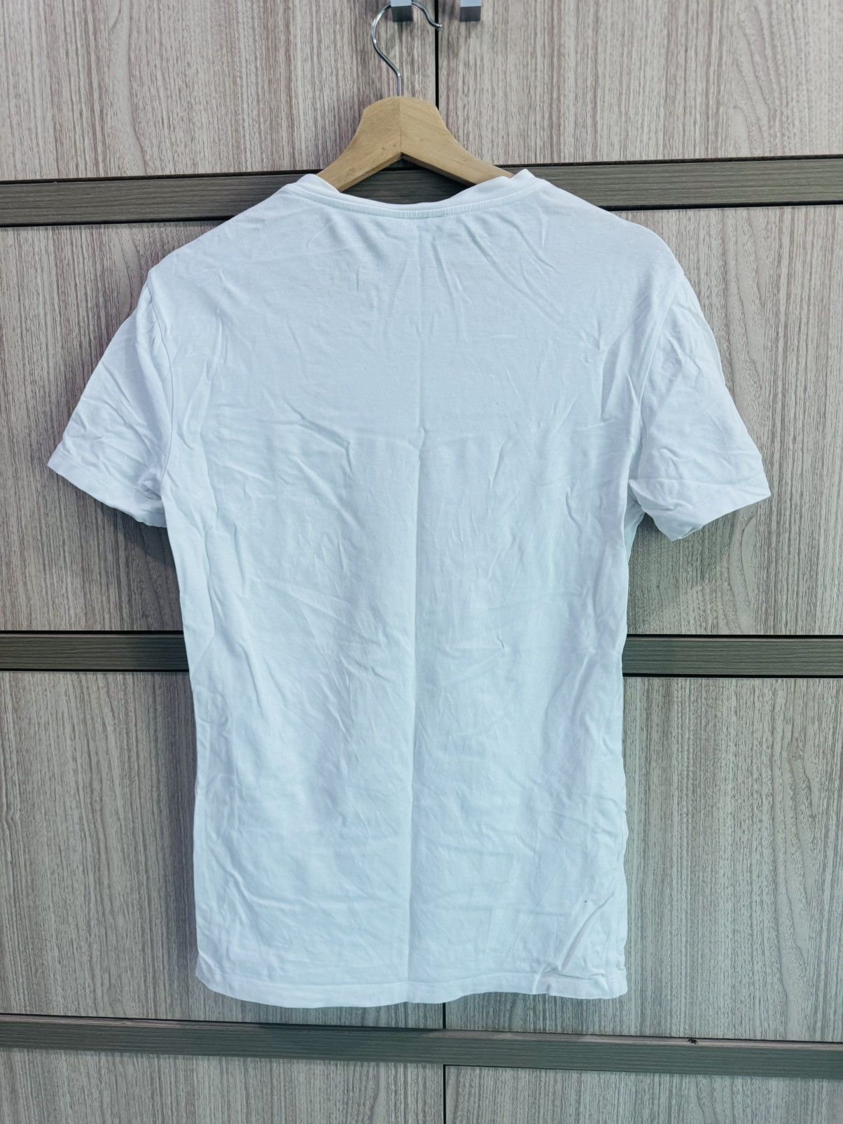 Emporio Armani Emporio Armani Simple Logo Tee Size US M / EU 48-50 / 2 - 2 Thumbnail