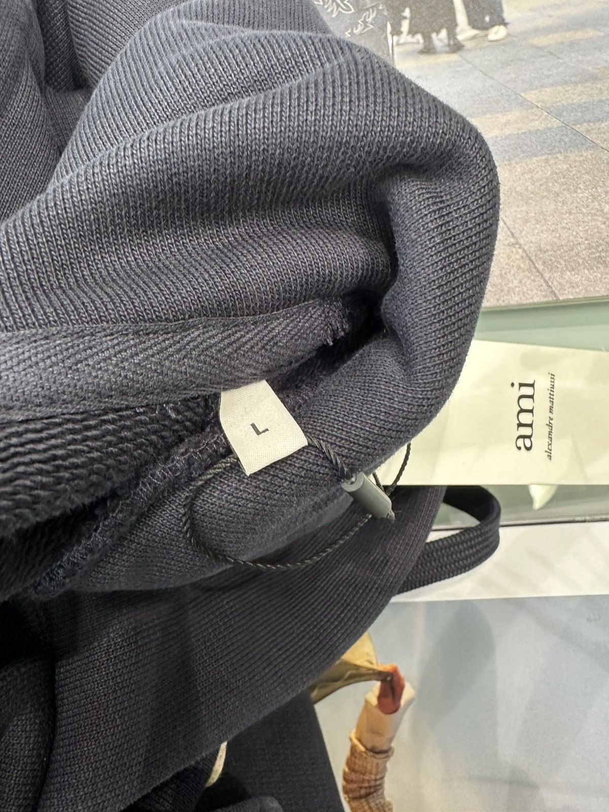AMI AMI - Hoodie Loopback Navy Size US L / EU 52-54 / 3 - 3 Thumbnail