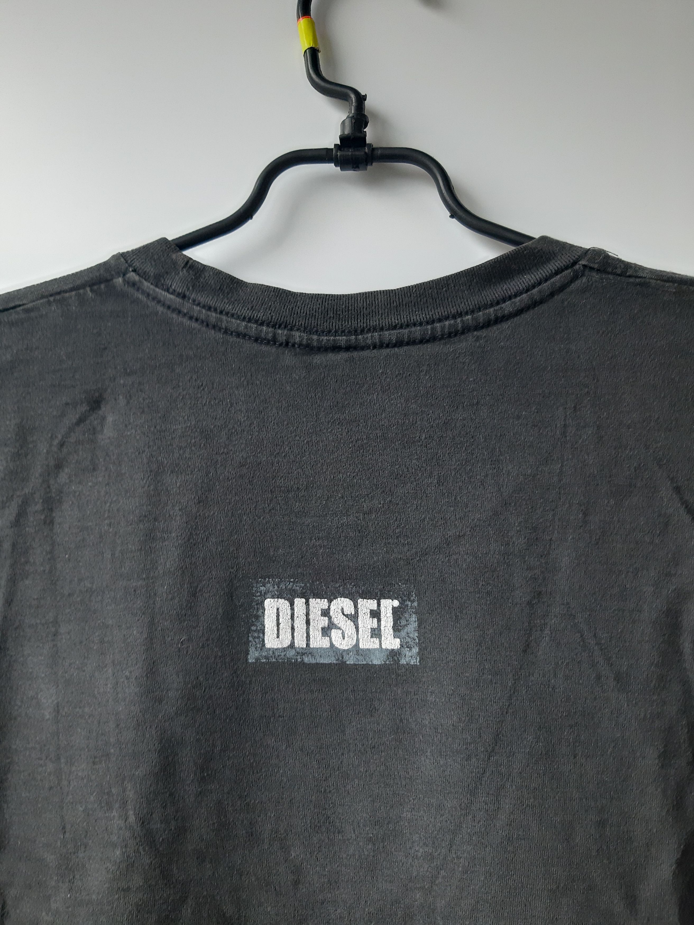 Diesel × Vintage DIESEL Vintage big logo t-shirt Size US XL / EU 56 / 4 - 5 Thumbnail