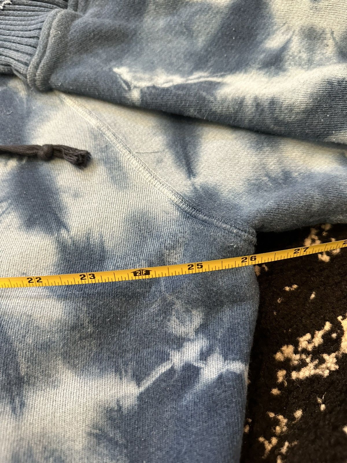 Greg Lauren Greg Lauren tie-dye pattern cotton hoodie Size US L / EU 52-54 / 3 - 6 Thumbnail