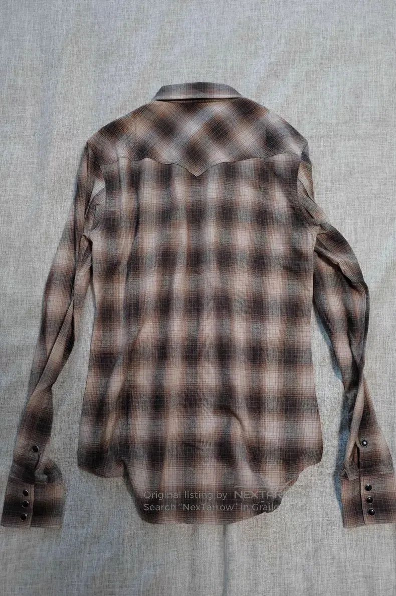 Saint Laurent Paris Saint Laurent Paris Western Style Shirt i Size US M / EU 48-50 / 2 - 2 Thumbnail