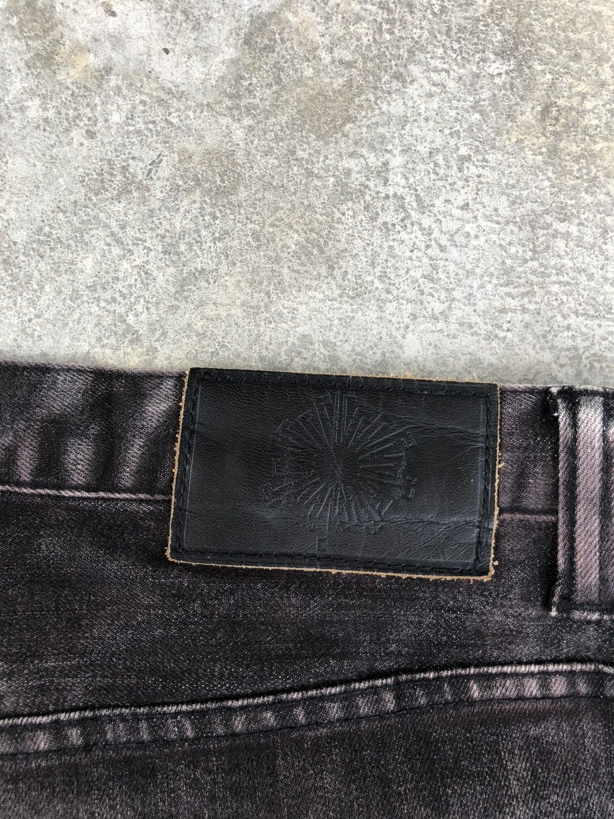 Tornado Mart Japanese Tornado Mart Flared Jeans Distressed Jeans Size US 33 - 18 Thumbnail
