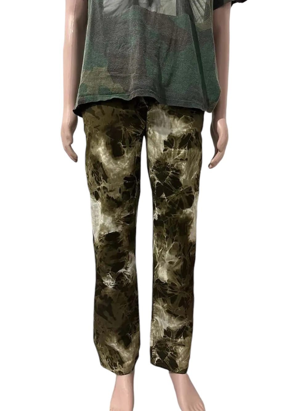 Other Strenesse Blue Nice Design Tie dye Pants Made in Hungary Size US 29 - 1 Thumbnail