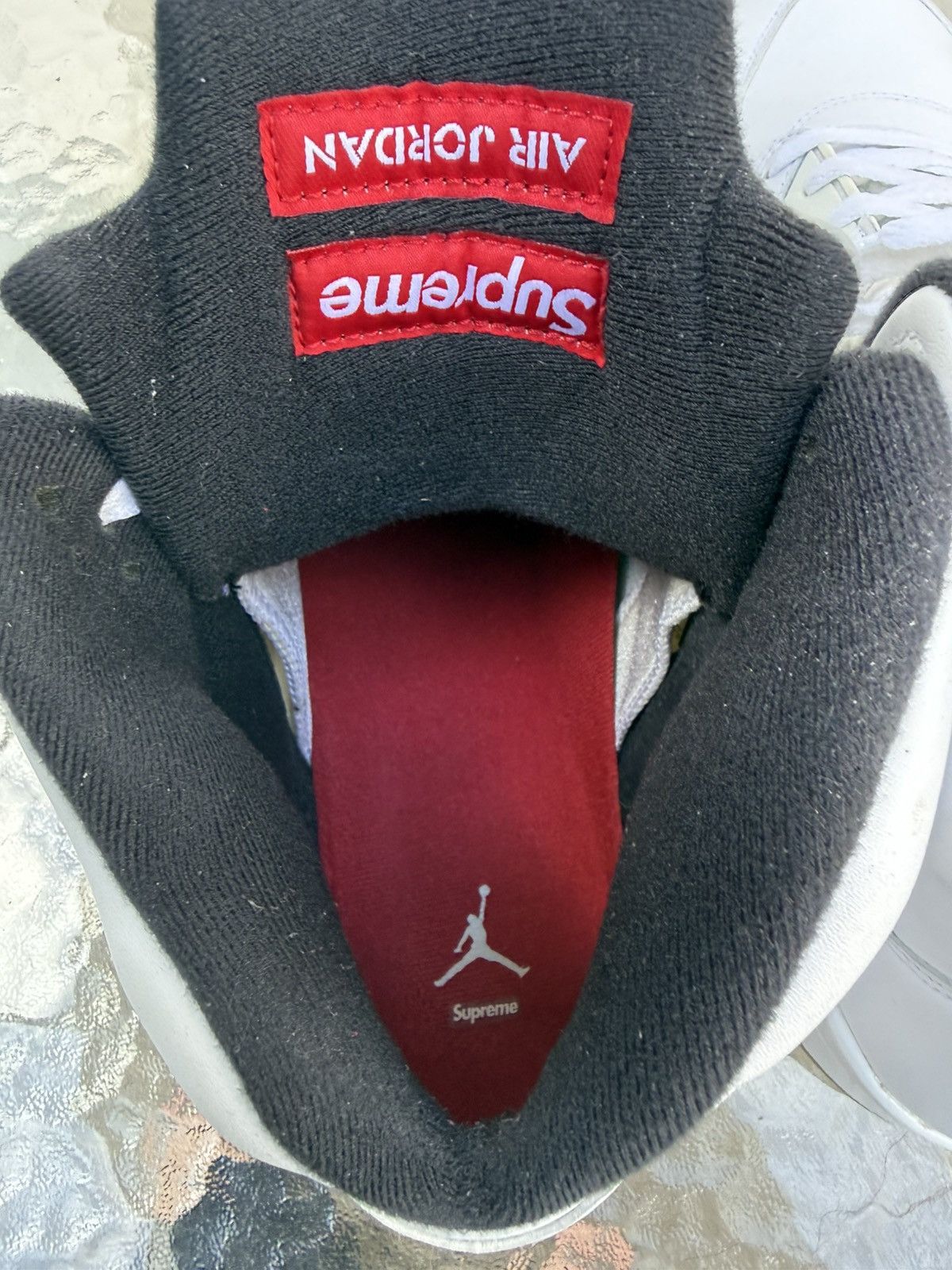 Jordan Brand × Supreme Air Jordan 5 Retro Supreme 94 White Size US 14 / EU 47 - 7 Thumbnail