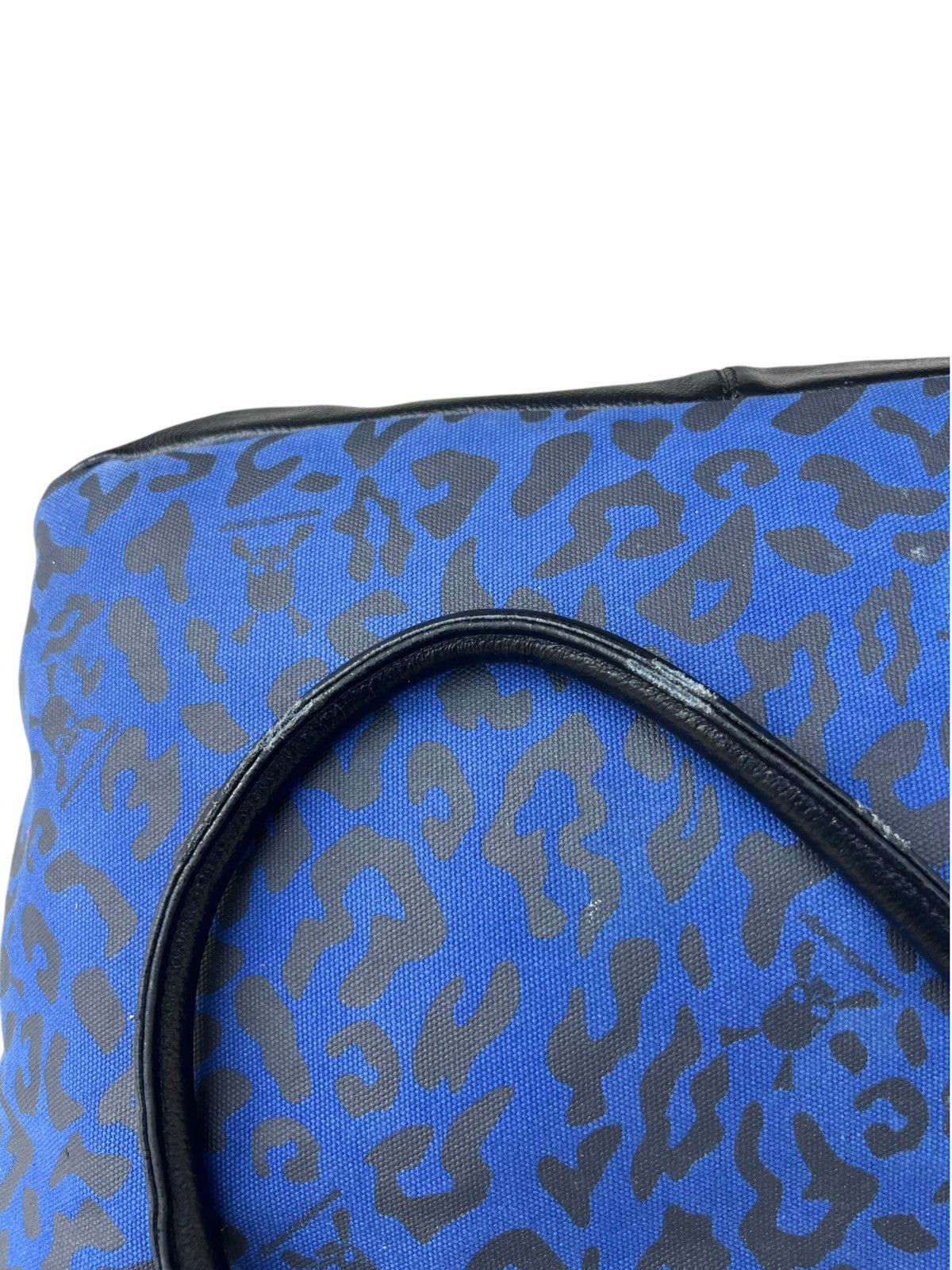 semanticdesign Semantic Design Hybrid Faux Leather Canvas Tote Bag Size ONE SIZE - 13 Thumbnail