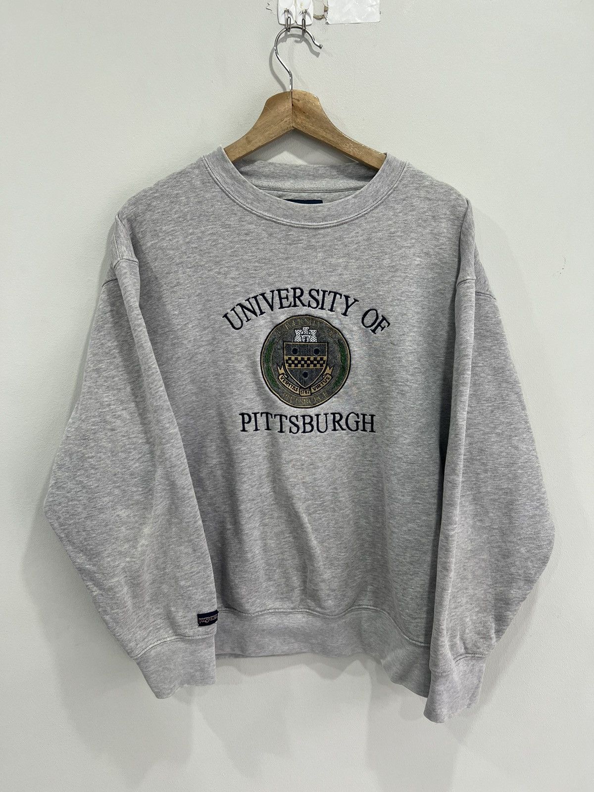 Vintage Vintage University Of Pittsburgh Sweater sweatshirt Size US L / EU 52-54 / 3 - 1 Thumbnail