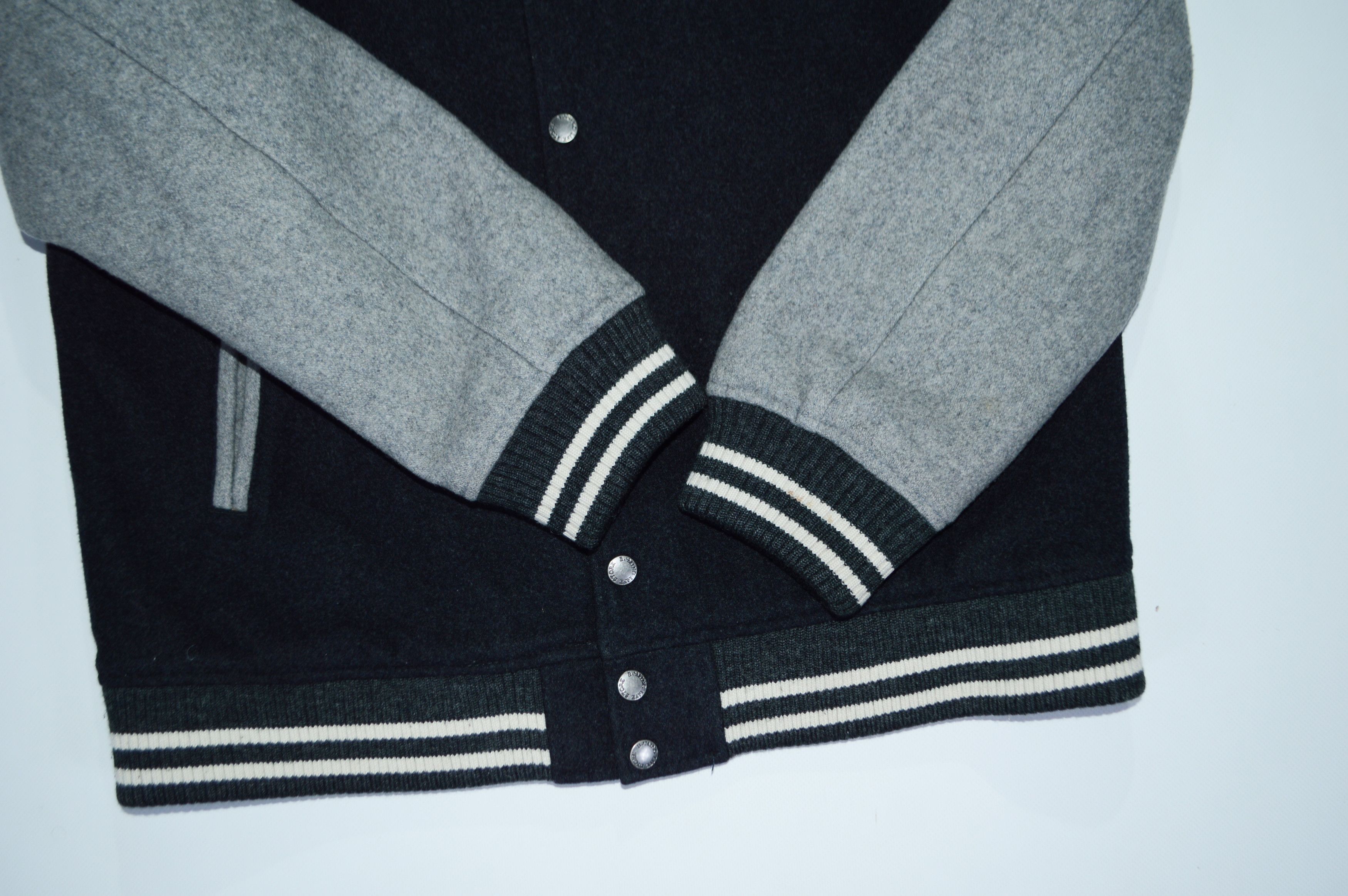 Beams Plus B:Ming Life Store by Beams Wool Snap Jacket Size L Size US L / EU 52-54 / 3 - 6 Thumbnail