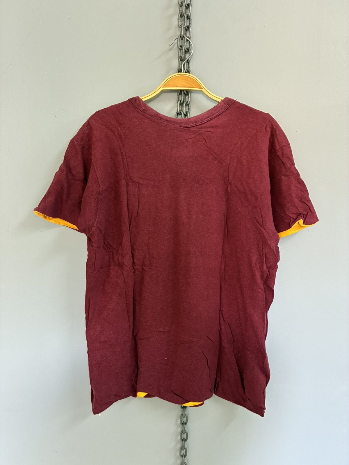Champion Vintage 80s Champion Boston College t shirt Size US L / EU 52-54 / 3 - 2 Thumbnail