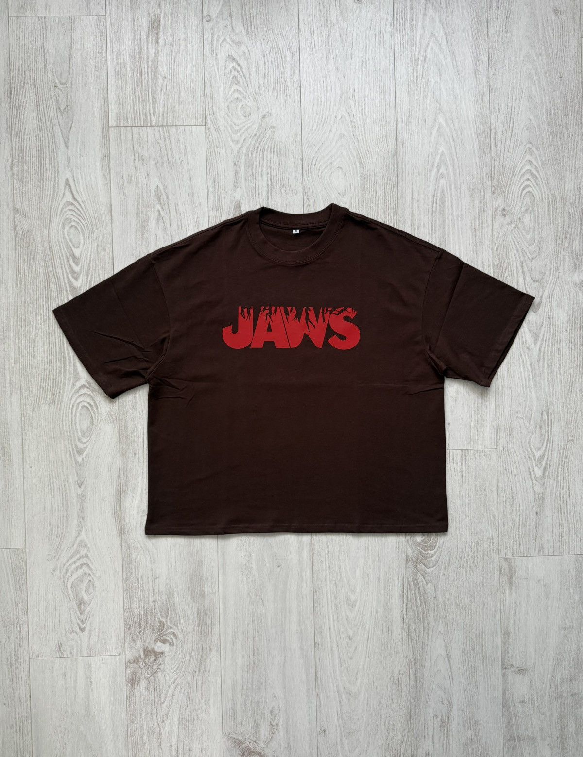 Other Jaws T-Shirt Vintage Retro Boxy Custom Brown M Size US M / EU 48-50 / 2 - 1 Thumbnail