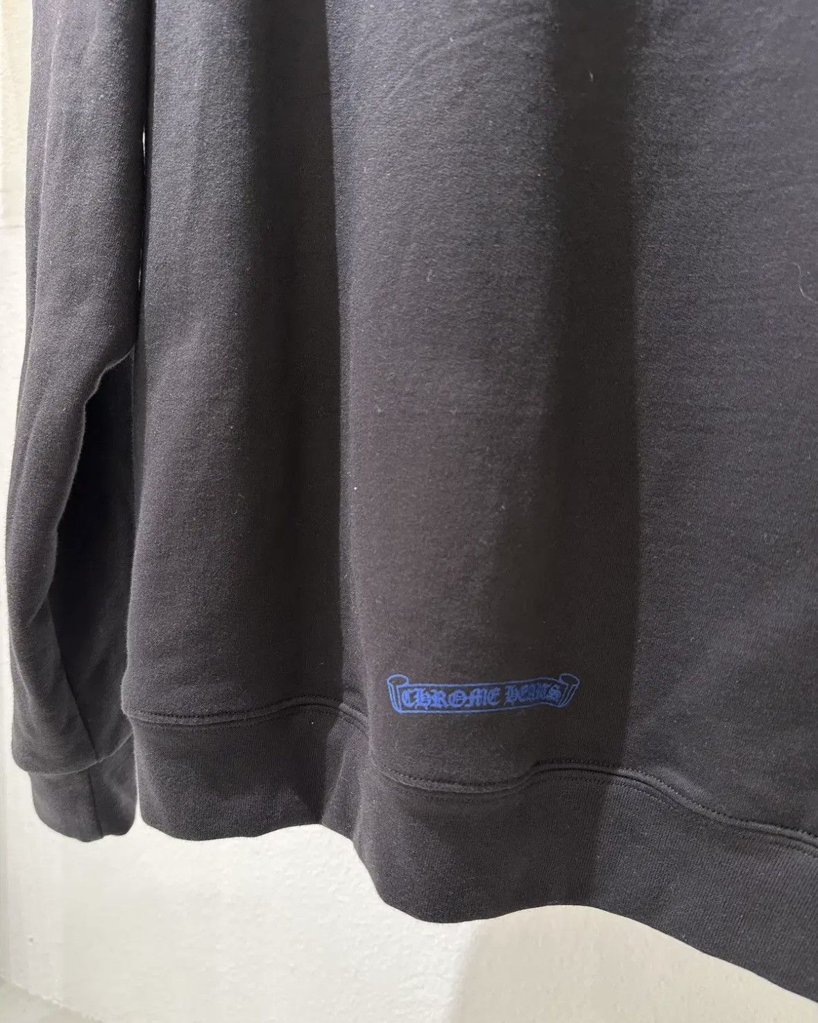 Chrome Hearts Vertical Logo Heavy Thermal Hood Zip Up Size US XXL / EU 58 / 5 - 4 Thumbnail