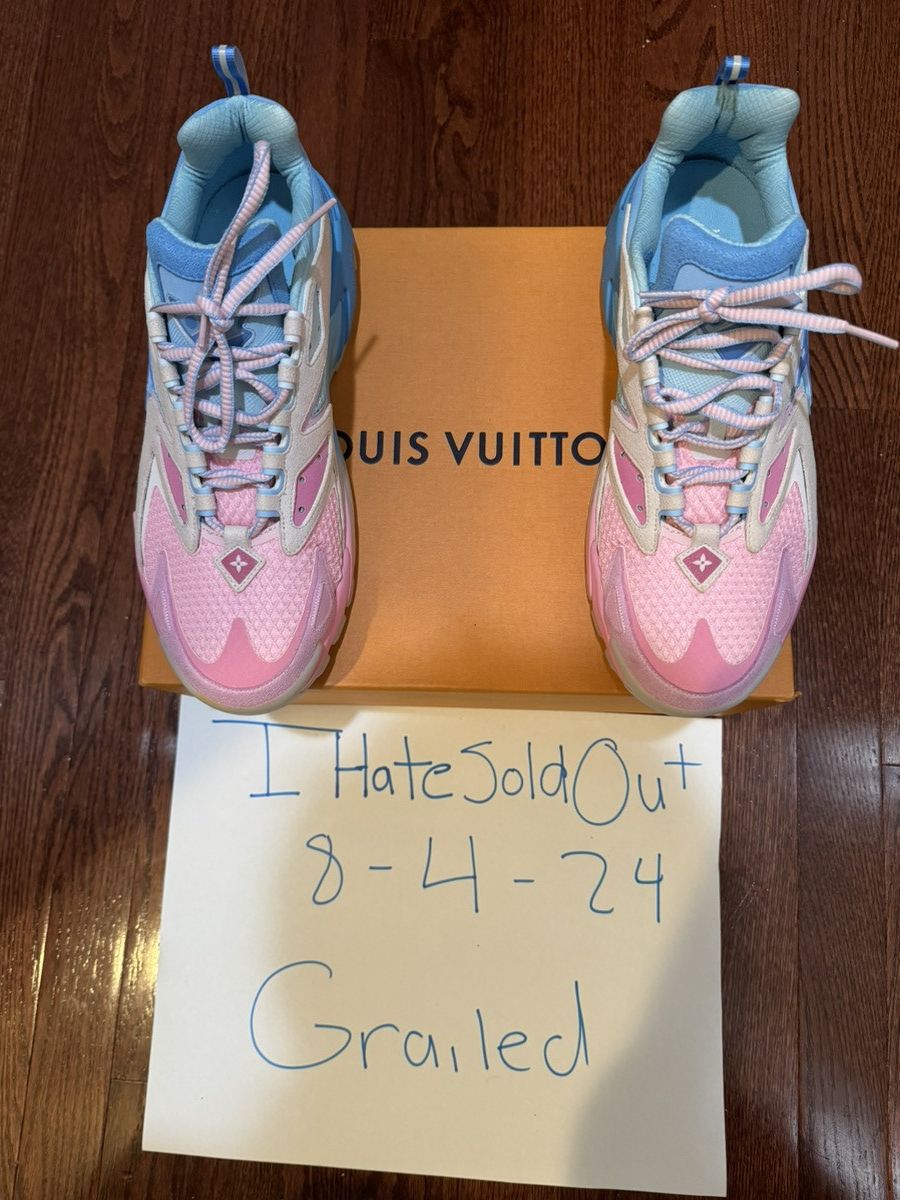 Louis Vuitton Louis Vuitton Tatic Runner Sneakers Size US 11 / EU 44 - 3 Thumbnail