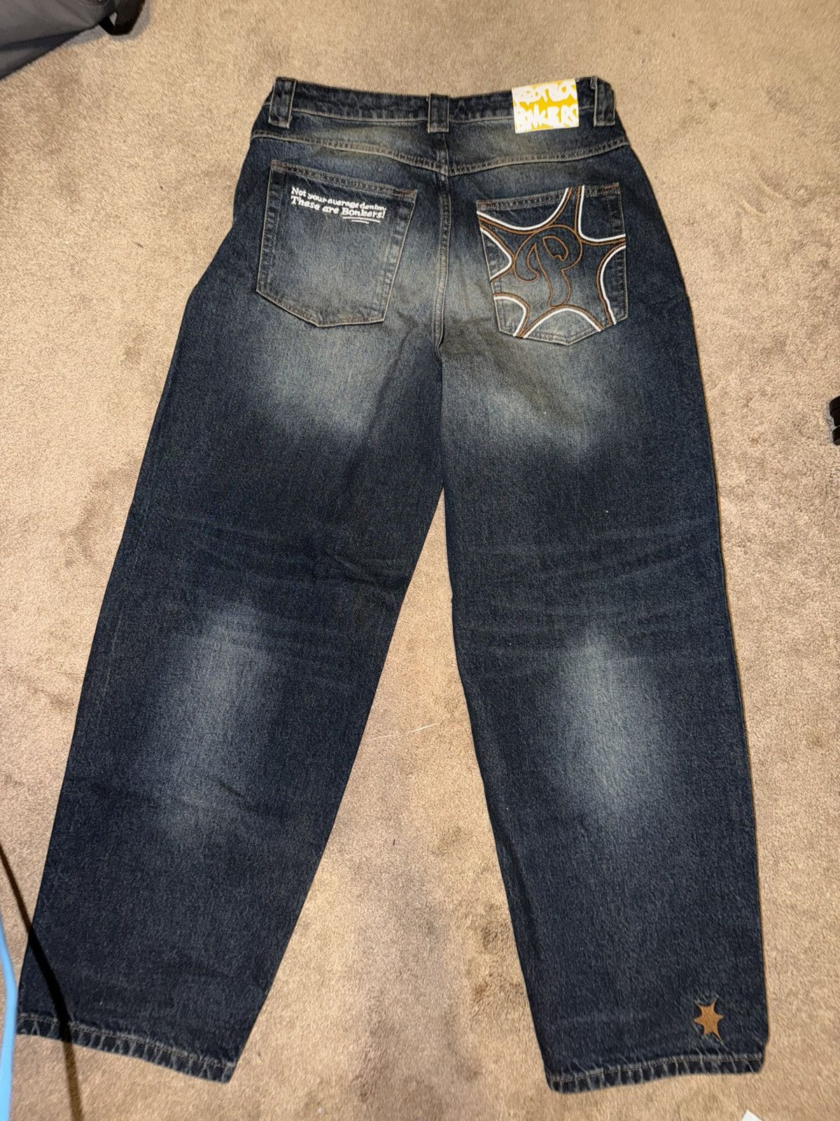 Other 2 PROTECT LDN DENIM JEANS Size US 32 / EU 48 - 5 Thumbnail