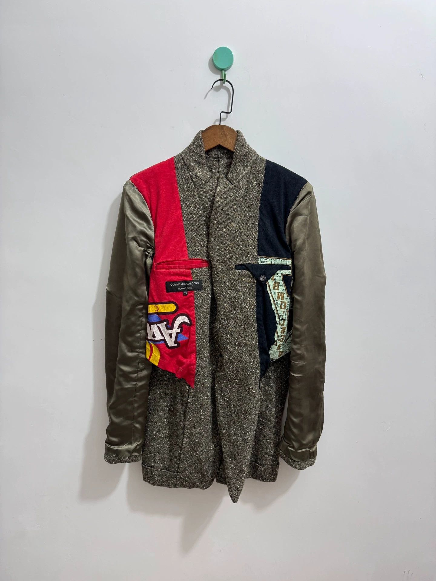 Comme des Garcons Comme des Garçons Homme Plus Reversible Jacket XS Size XS / US 0-2 / IT 36-38 - 1 Thumbnail