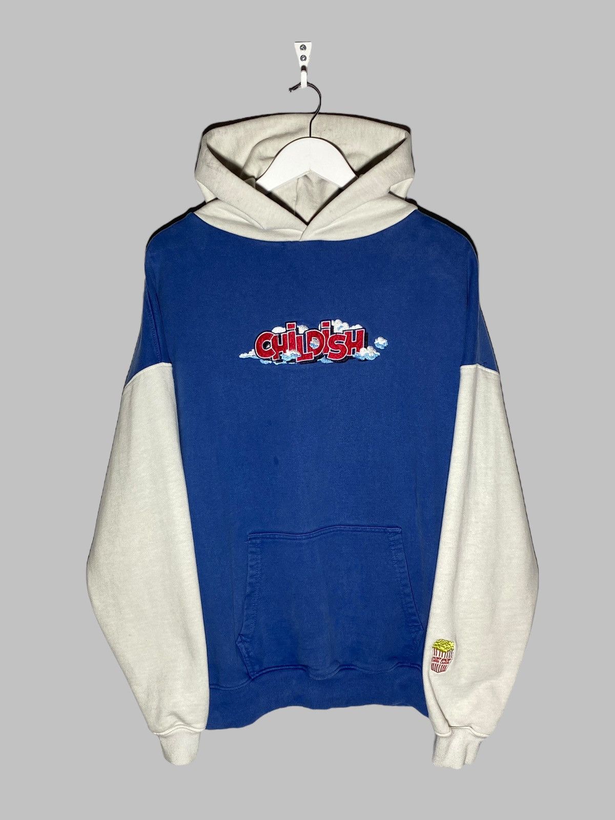 Japanese Brand 🔥 CHILDISH THEME PARK HOODIE Y2K TGF BRO POPCORN VIBES Size US L / EU 52-54 / 3 - 2 Thumbnail