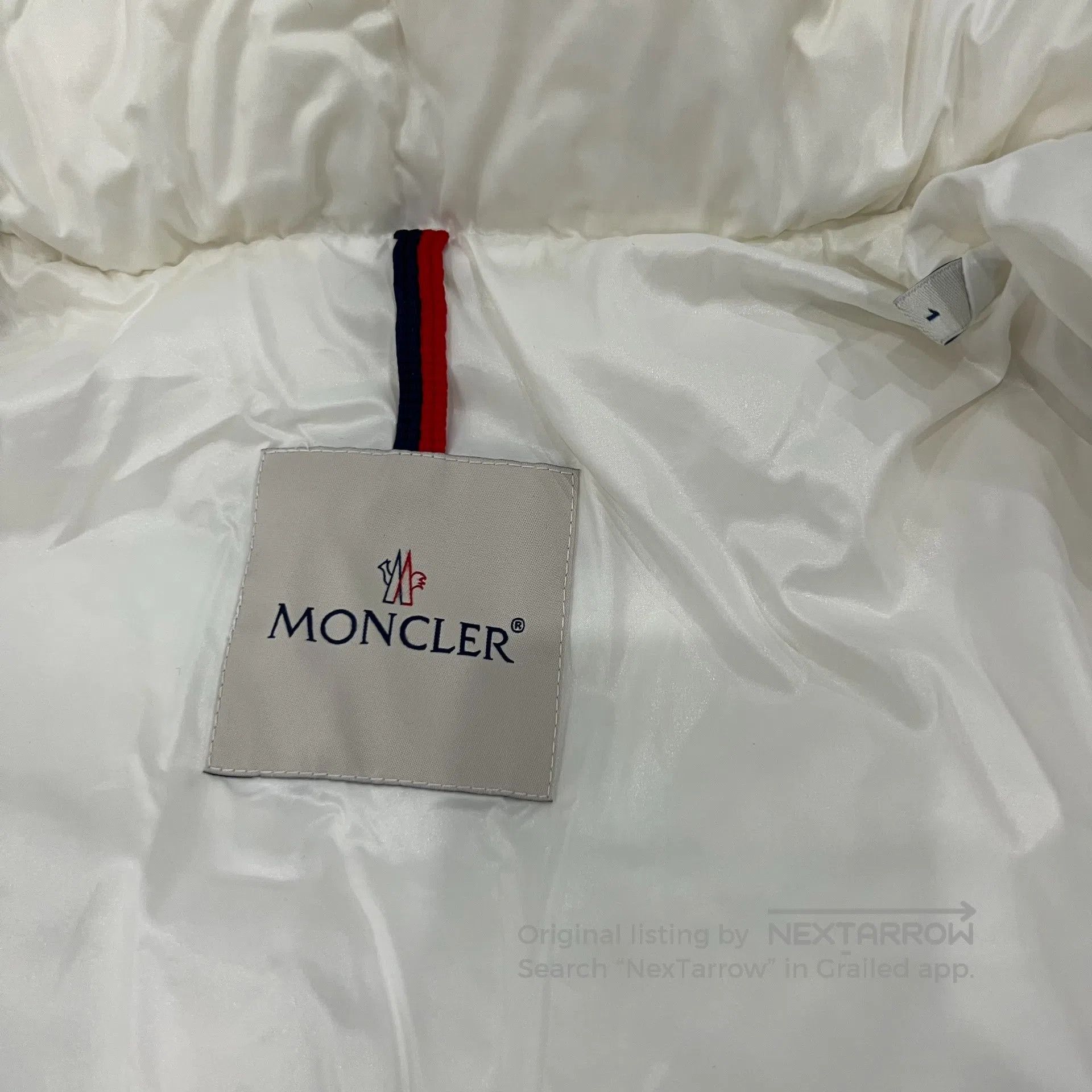 Moncler Moncler size 1 bady armband White down jacket| Size S / US 4 / IT 40 - 7 Thumbnail