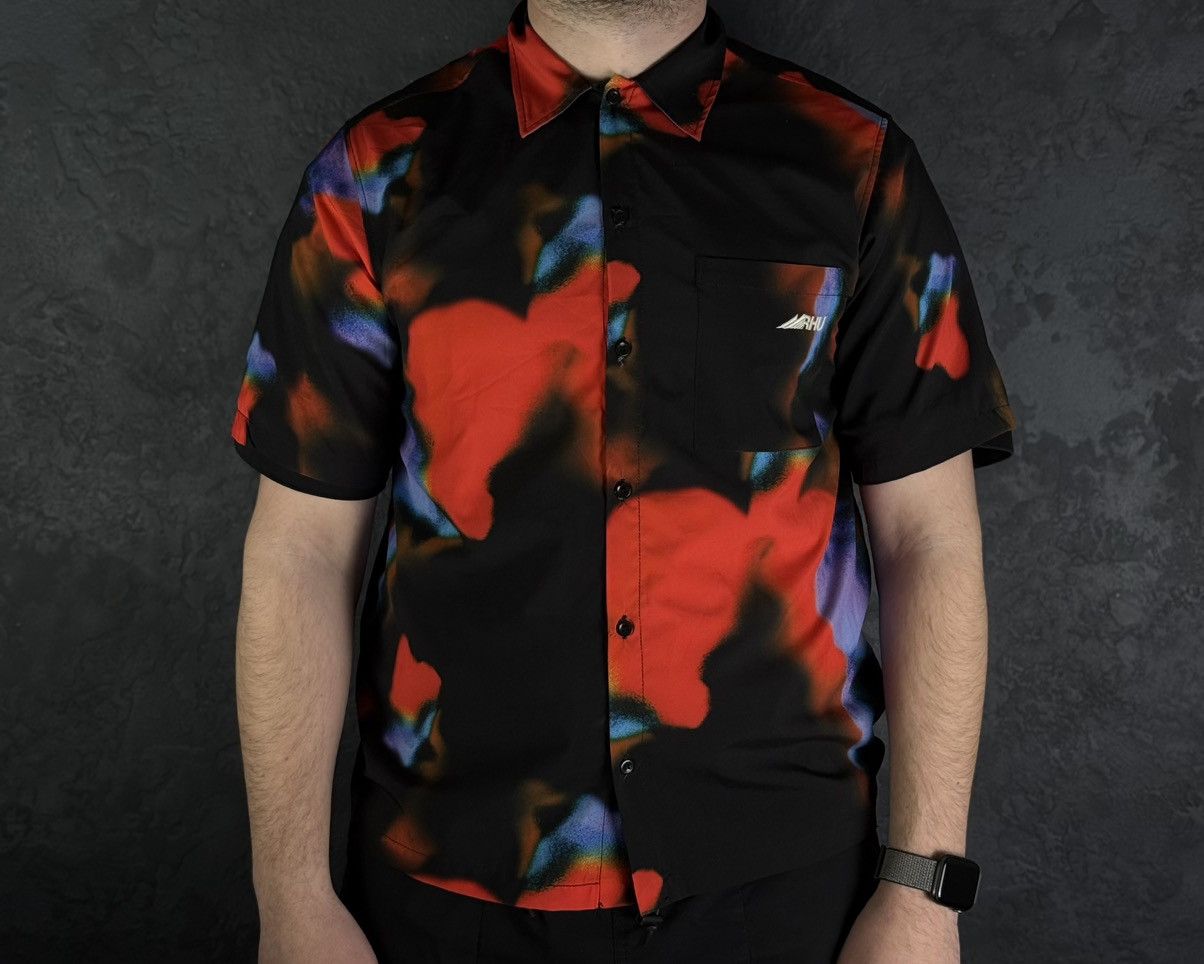 Rhude × Zara Zara x Rhuigi Rhude Button Up Short Sleeve Shirt Oversized Size US S / EU 44-46 / 1 - 2 Thumbnail