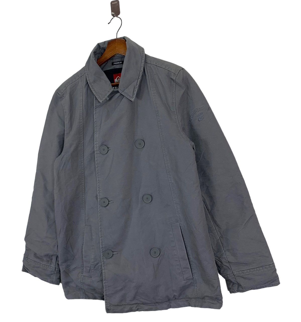 Quiksilver 🔥🔥VINTAGE QUIKSILVER SURF WEAR BUTTON JACKET Size US S / EU 44-46 / 1 - 2 Thumbnail