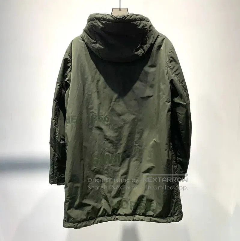 Burberry Burberry Men's Military Green Nylon Down Jacket. Size US M / EU 48-50 / 2 - 2 Thumbnail