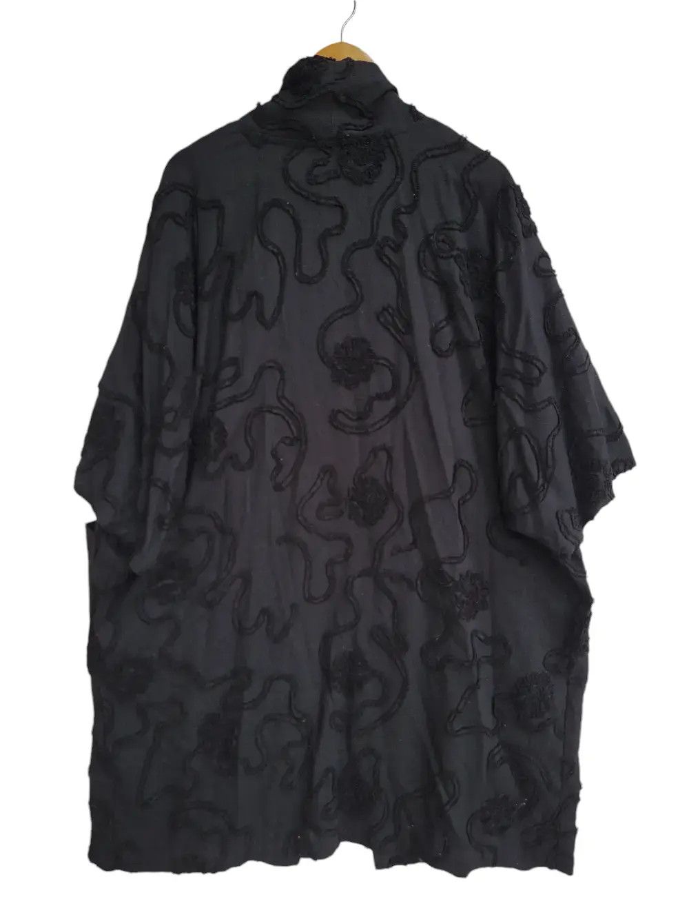 Japanese Brand Vintage Rare Tatauko Kai Capes 3D Size US XL / EU 56 / 4 - 2 Thumbnail