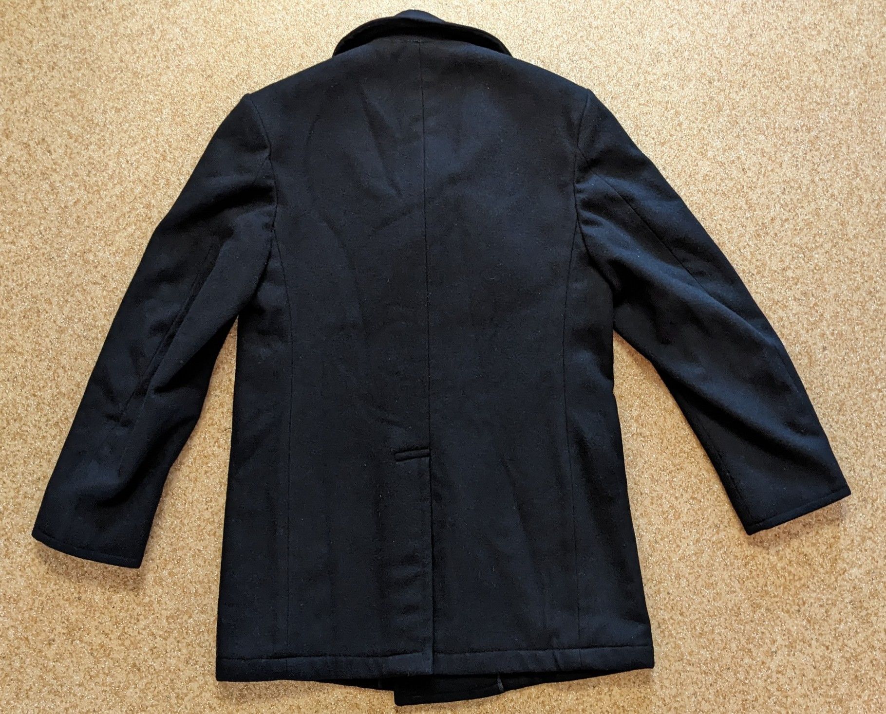 Vintage Vintage 90s US Navy contract peacoat, 40L Size US M / EU 48-50 / 2 - 4 Thumbnail