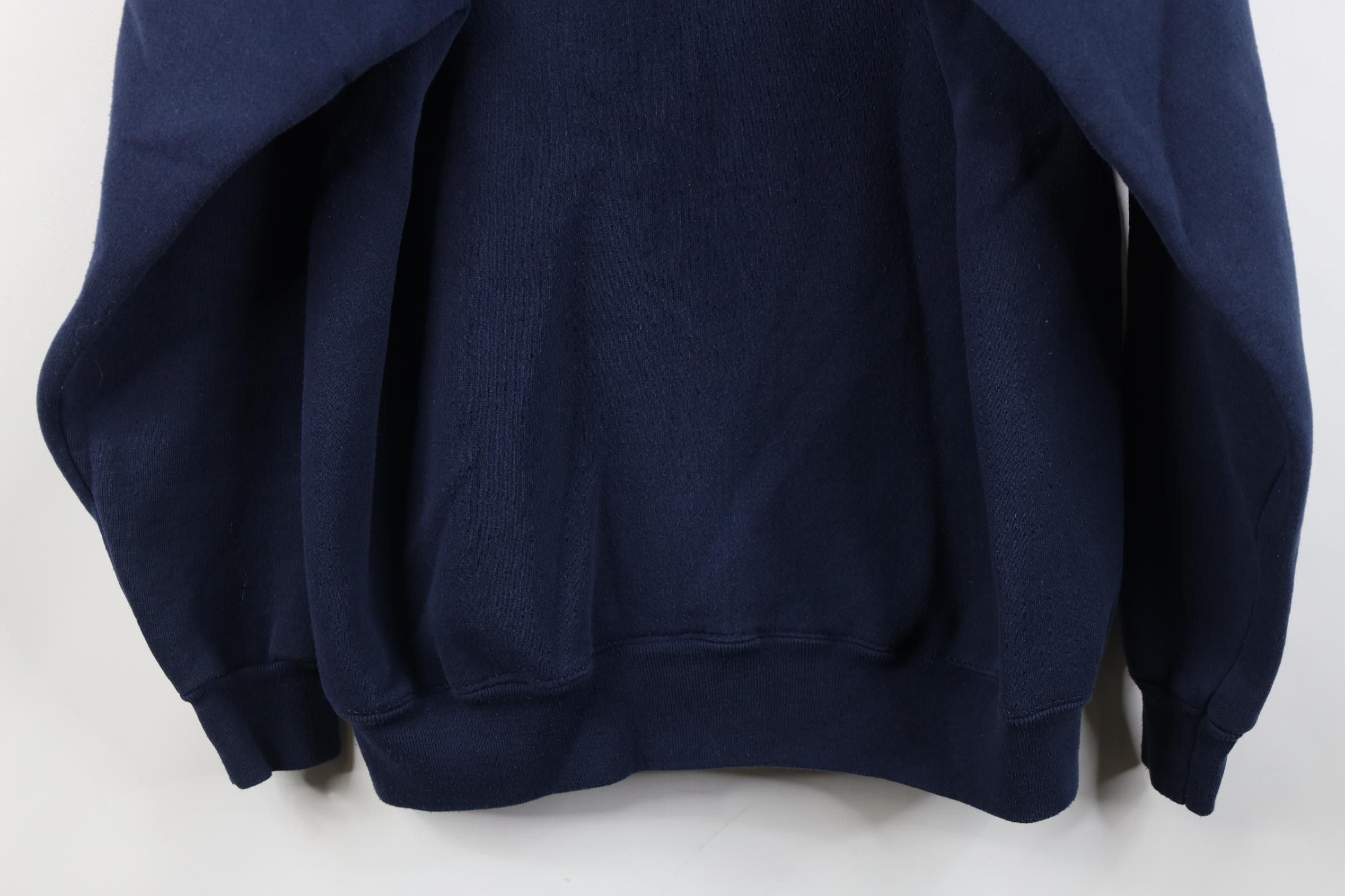Vintage Vintage 90s Streetwear Heavyweight Hoodie Sweatshirt USA Size US L / EU 52-54 / 3 - 12 Thumbnail