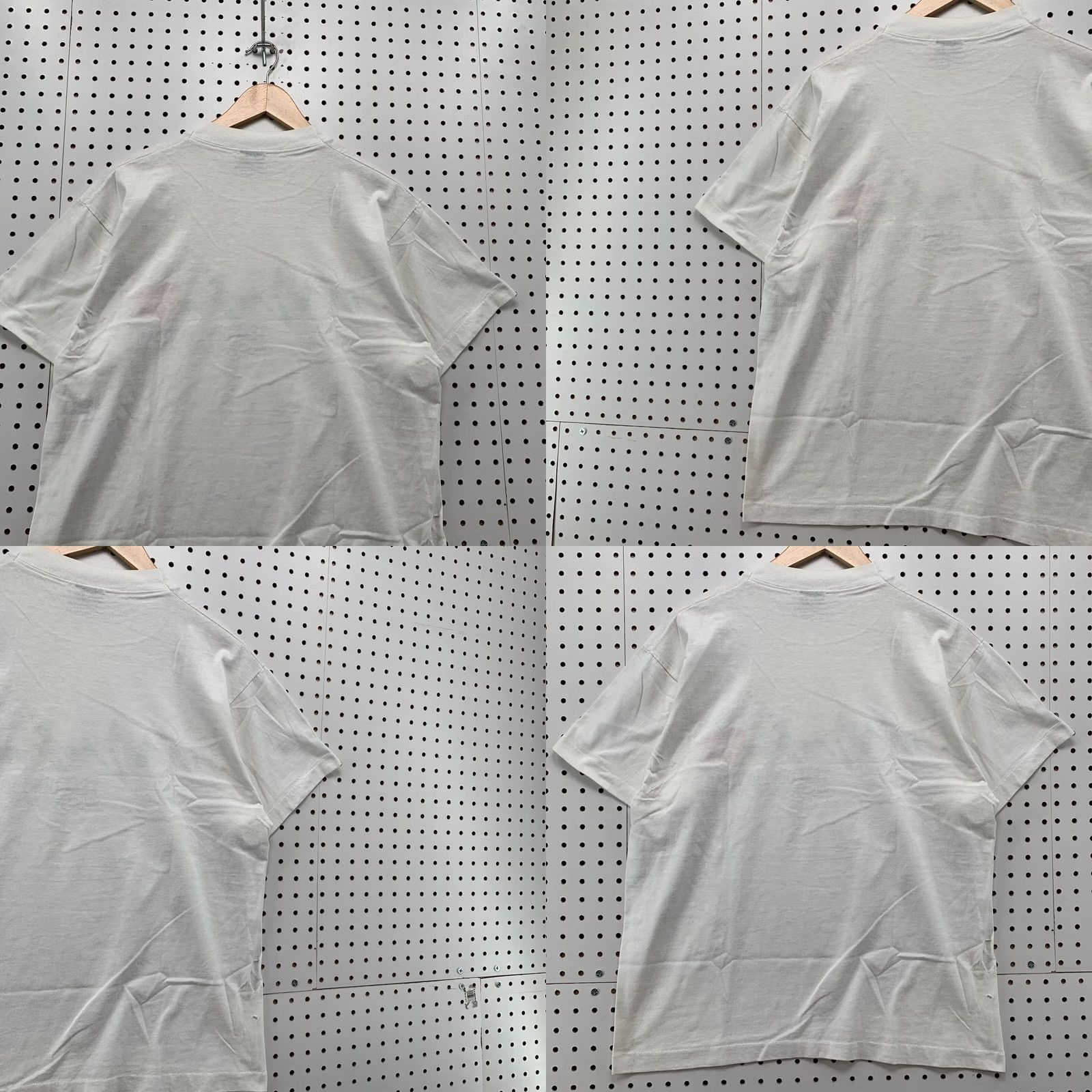 Fruit Of The Loom Vintage Teacher Shirt White Single Stitch Teaching Is Vital Mens Large 21.5x27 Size US L / EU 52-54 / 3 - 10 Thumbnail
