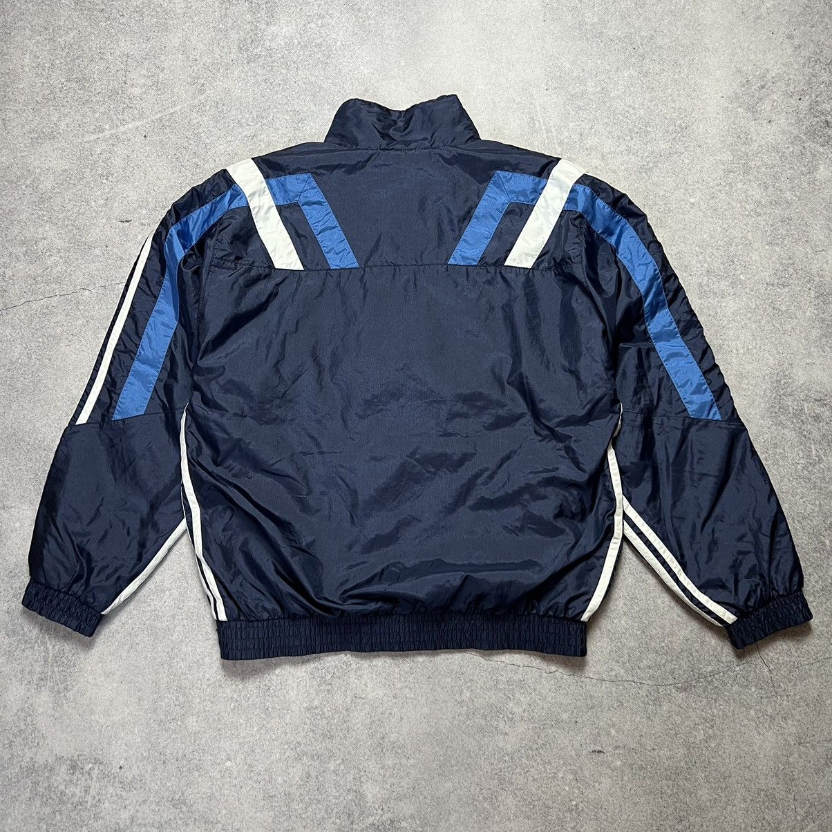Adidas Vintage Adidas Retro 90s Nylon Track Suit Y2K Light Jacket Size US M / EU 48-50 / 2 - 10 Thumbnail