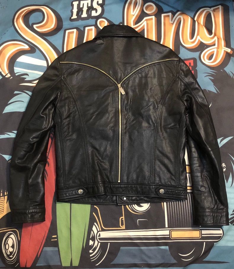 Versace Versace Turkish deerskin jacket Size US L / EU 52-54 / 3 - 8 Thumbnail