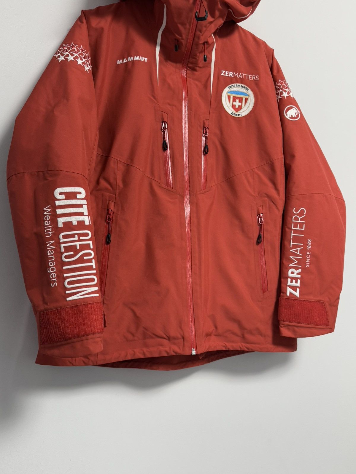 Mammut Mammut Gore-Tex Jacket Zer Matters vintage Size L / US 10 / IT 46 - 2 Thumbnail
