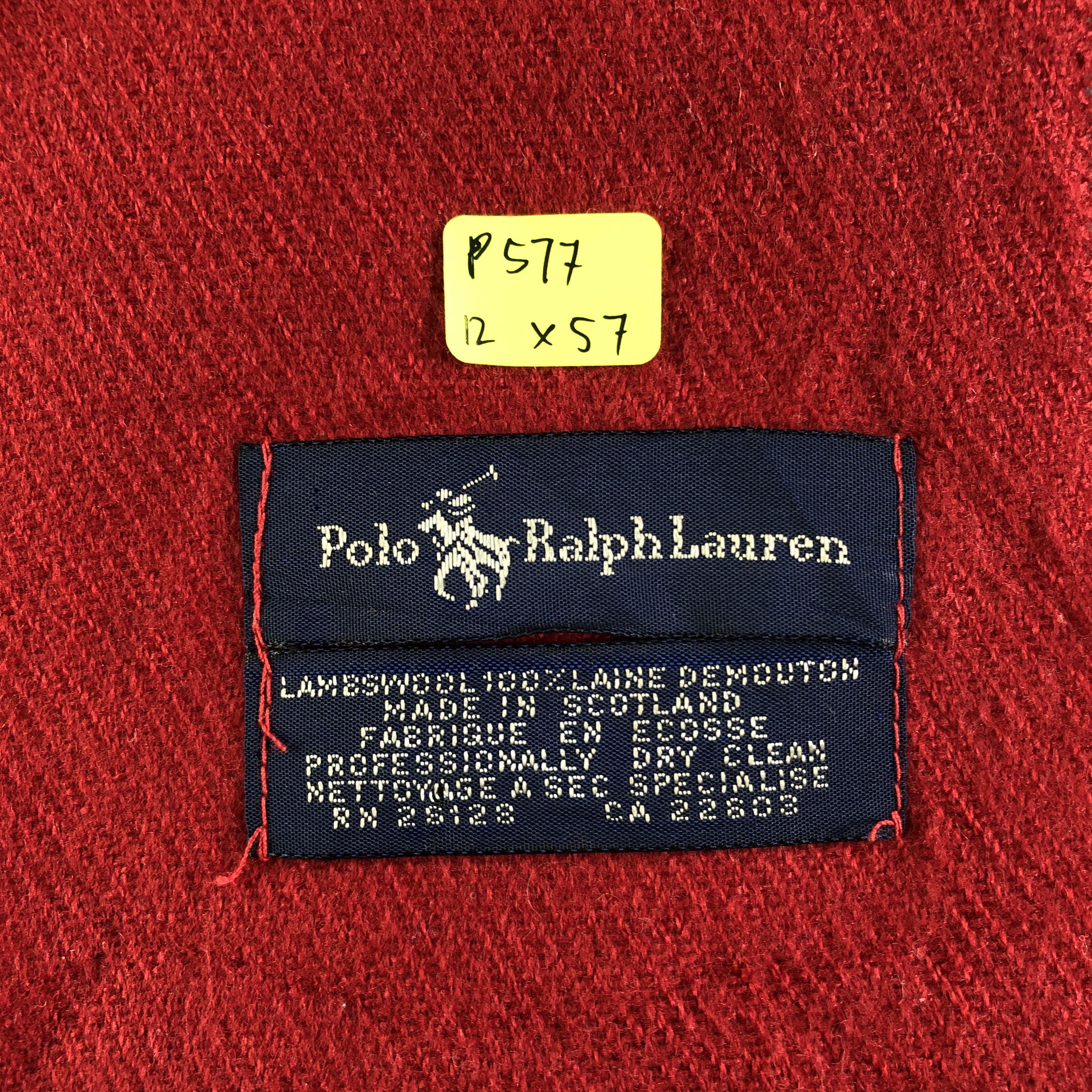 Polo Ralph Lauren Polo Ralph Lauren Scarf / Muffler / Neckwear P577 Size ONE SIZE - 6 Thumbnail