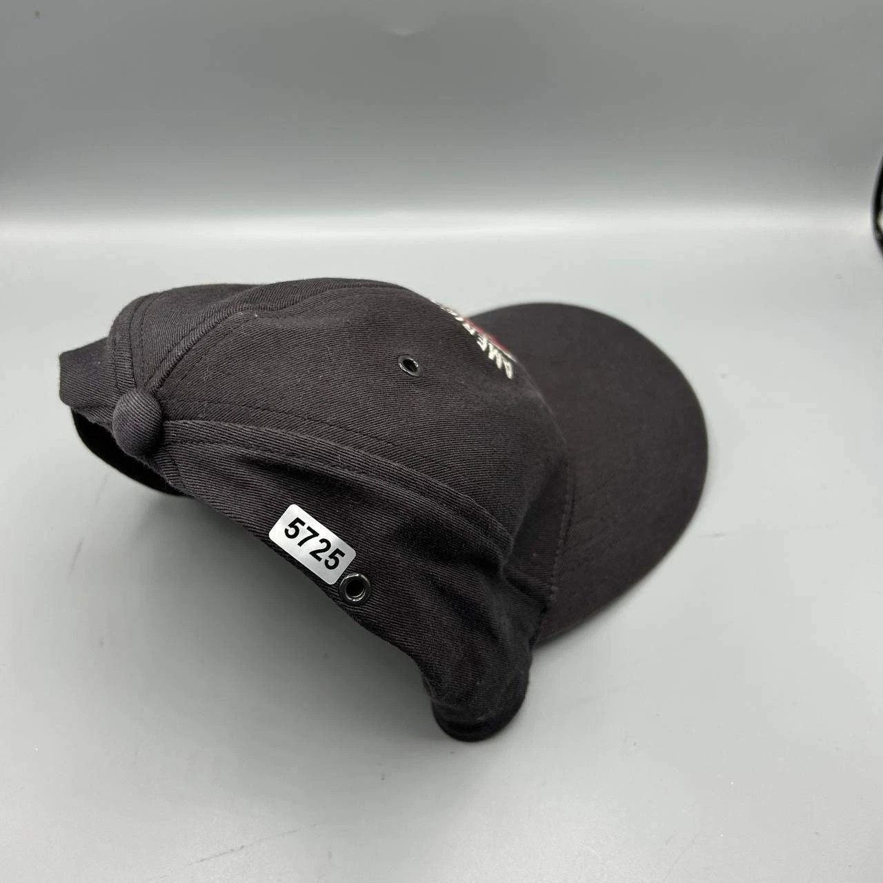 American Eagle Outfitters American Eagle Hat Men Black Stretch Fitted Cap L-XL Size ONE SIZE - 8 Thumbnail