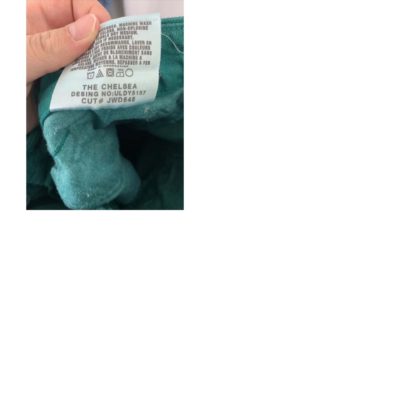 Vintage Joes Jeans Womens Jeans Chelsea Skinny 28x33 Stretch Jade Green 27 28in Inseam 33 Cotton Blend Denim Green Size 28" / US 6 / IT 42 - 9 Thumbnail