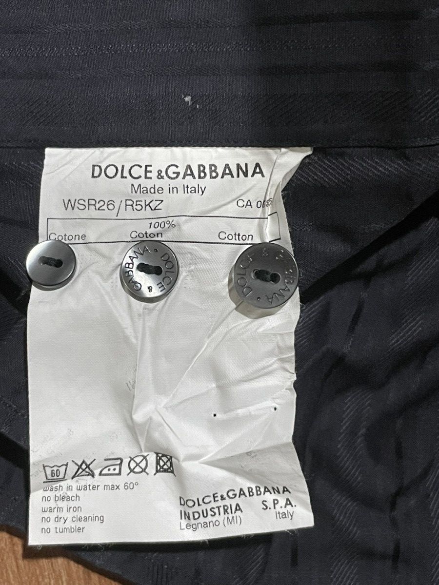 Dolce & Gabbana Dolce & Gabbana Shirt Size US XS / EU 42 / 0 - 5 Thumbnail