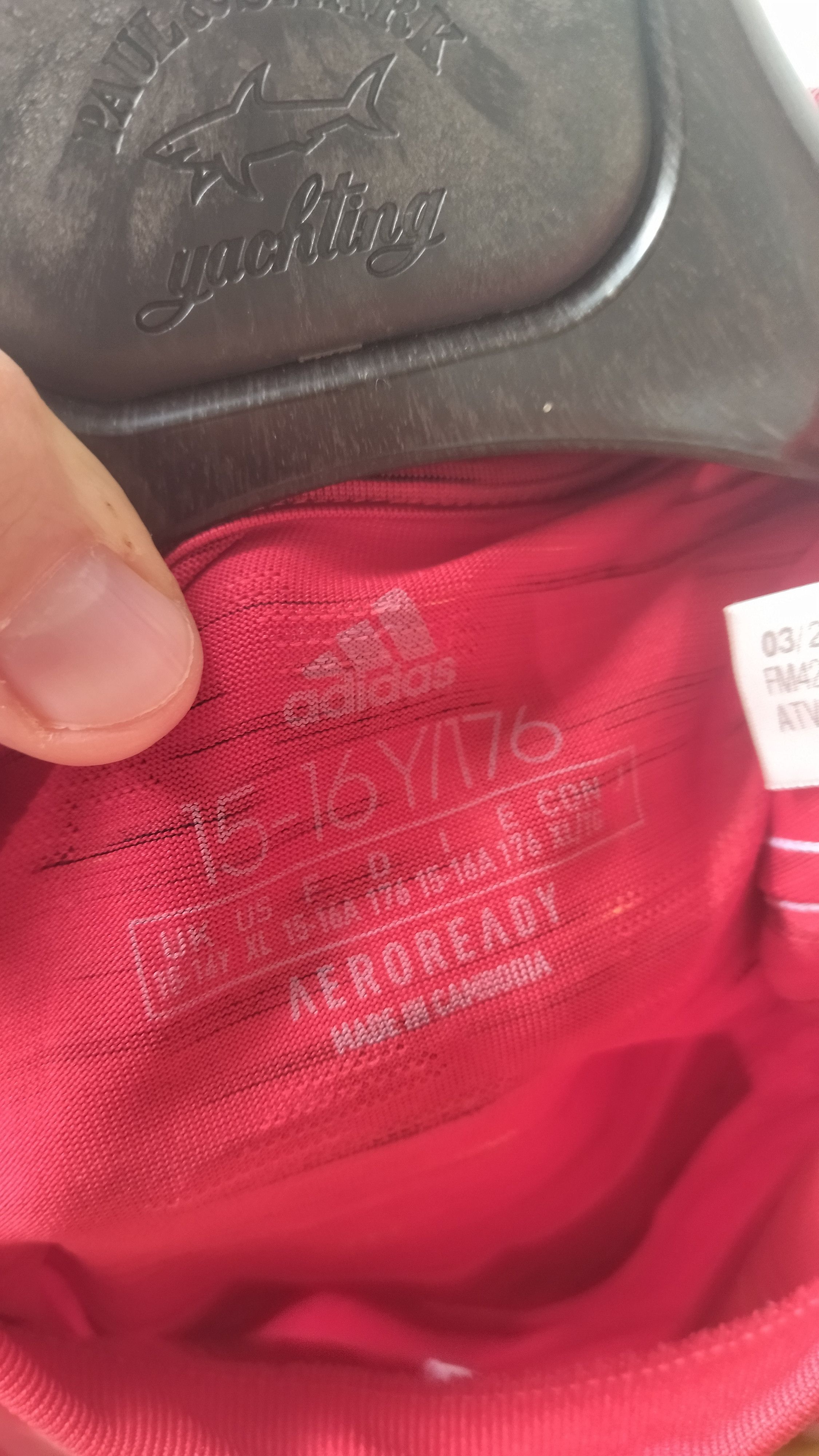 Adidas Cavani 7 Adidas 2020/2021 soccer jersey Size US S / EU 44-46 / 1 - 4 Thumbnail