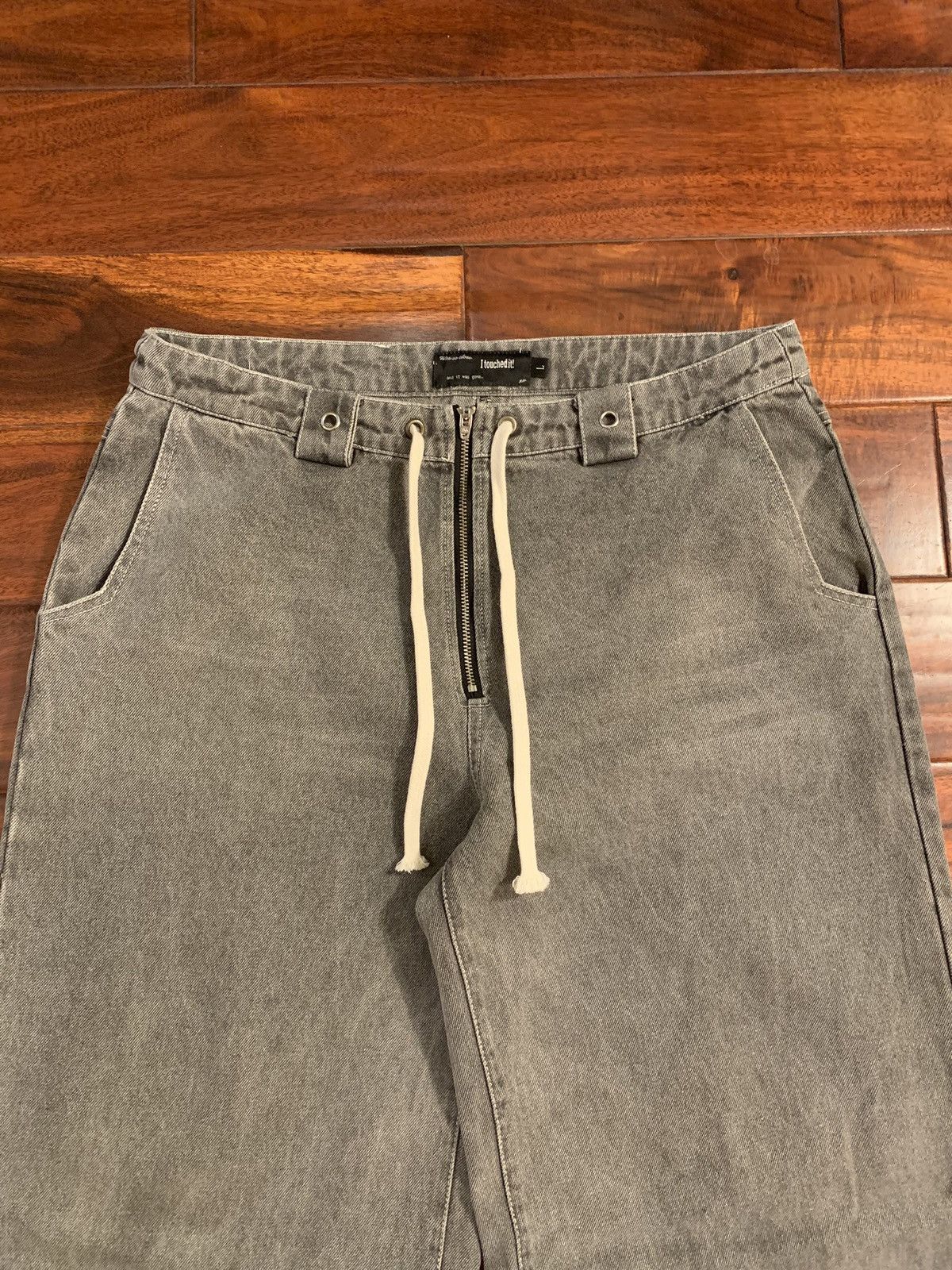 Other Fine Culture Icarus Baggy Denim Size L 34x32 Size US 34 / EU 50 - 2 Thumbnail