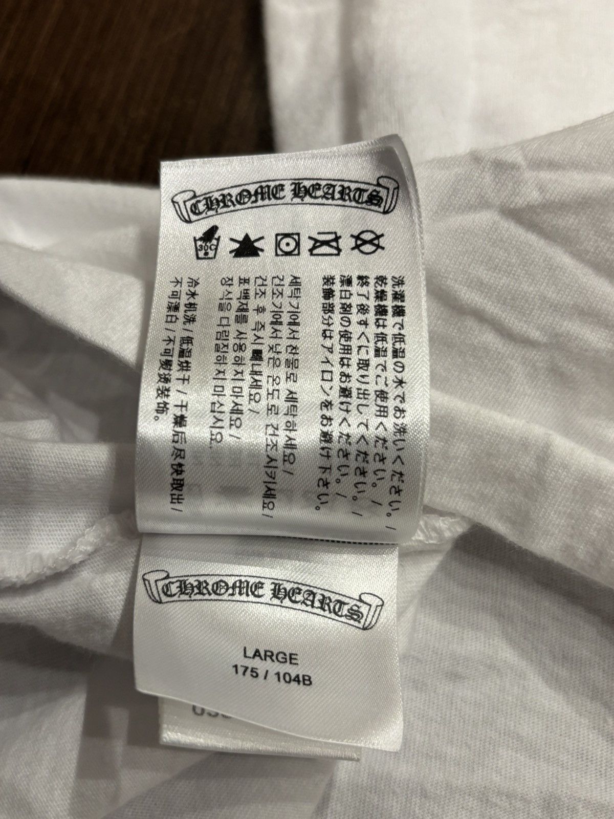 Chrome Hearts Chrome Hearts Long Sleeve Size US L / EU 52-54 / 3 - 9 Thumbnail