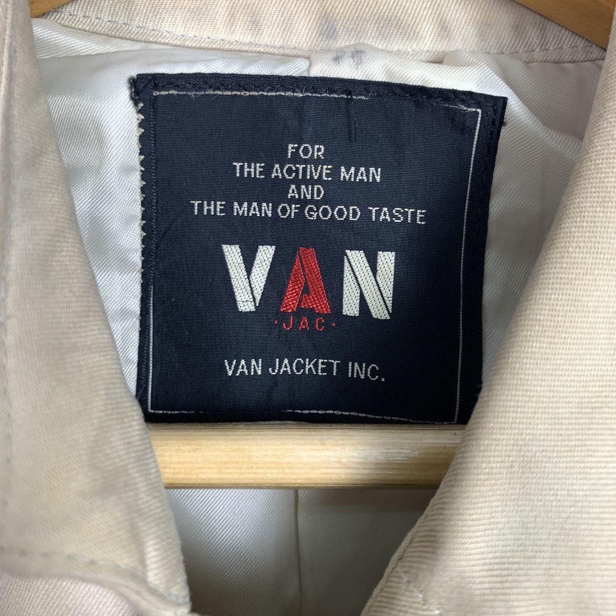 Japanese Brand × Vintage Vintage Van Jacket Inc Heavy Jacket Size US M / EU 48-50 / 2 - 11 Thumbnail