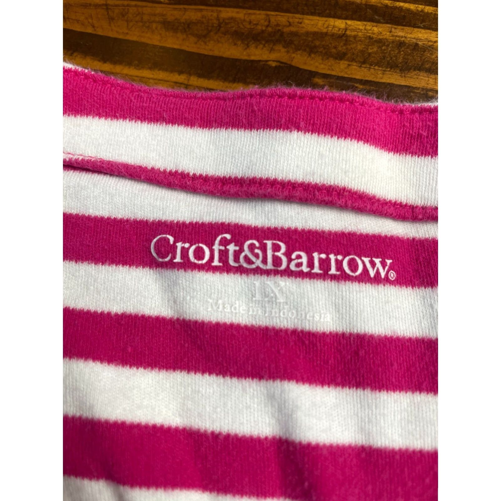 Croft & Barrow VINTAGE: No? Size XL / US 12-14 / IT 48-50 - 7 Thumbnail