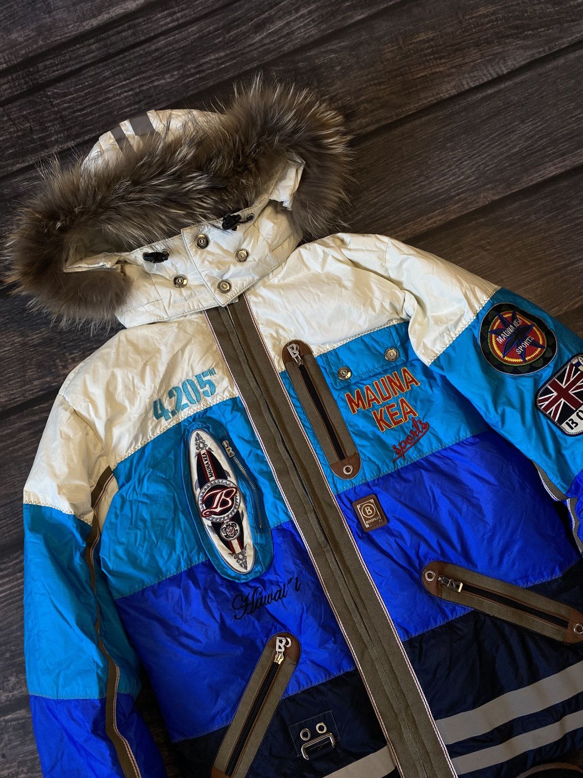 Bogner BOGNER Kanoa ski expedition puffer jacket Size US M / EU 48-50 / 2 - 3 Thumbnail