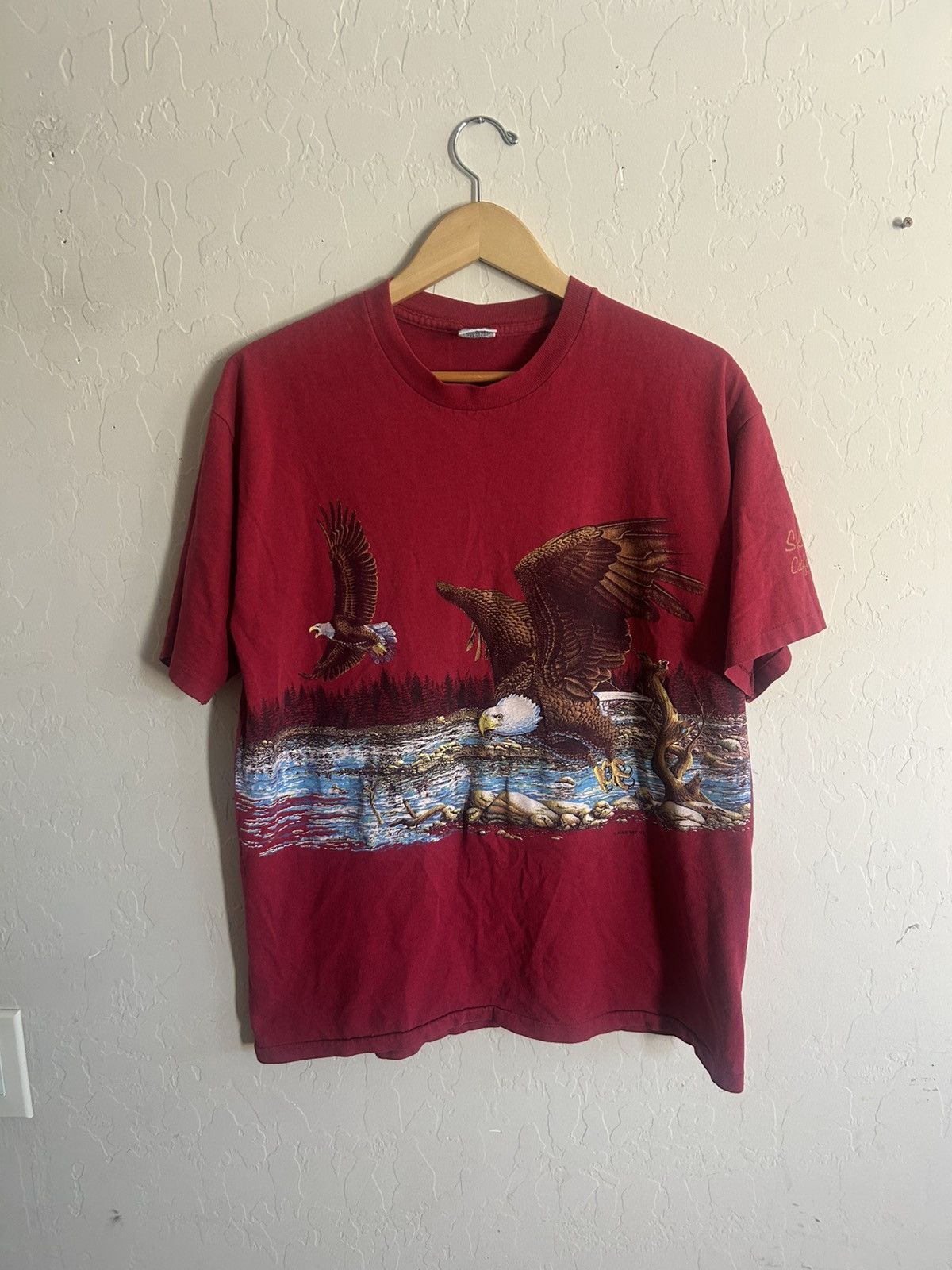 Vintage Vintage 1992 Nature Tee Size L Size US L / EU 52-54 / 3 - 5 Thumbnail