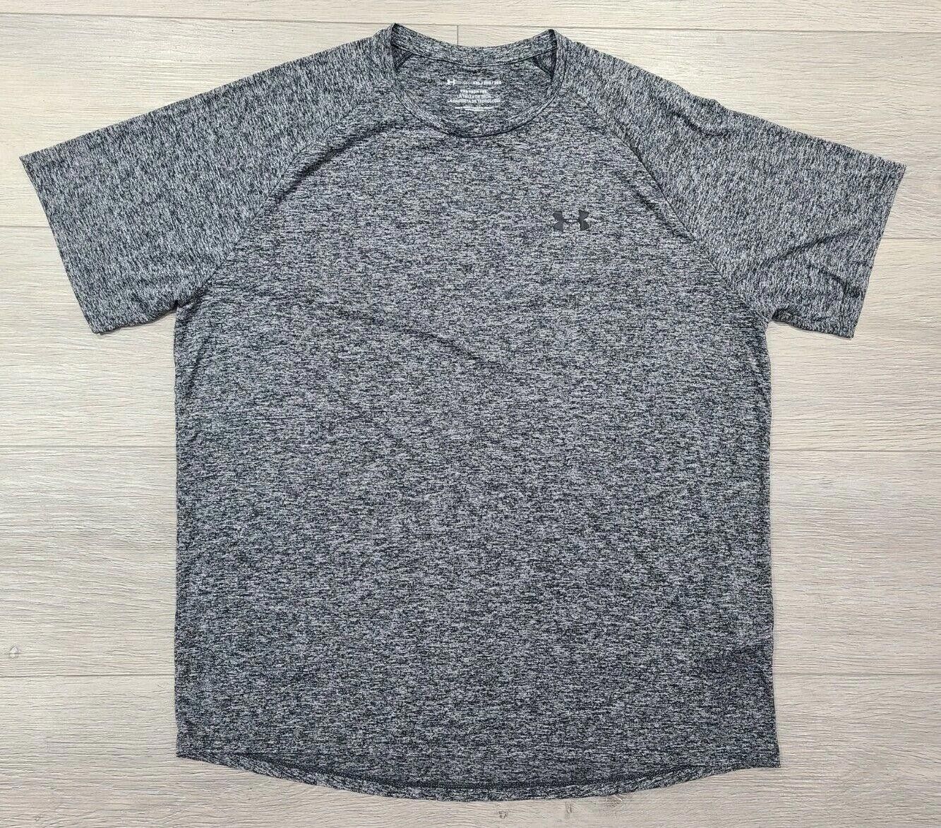 Under Armour Under Armour Tech Tee Mens 2xl Grey Heathered Size US XXL / EU 58 / 5 - 1 Thumbnail