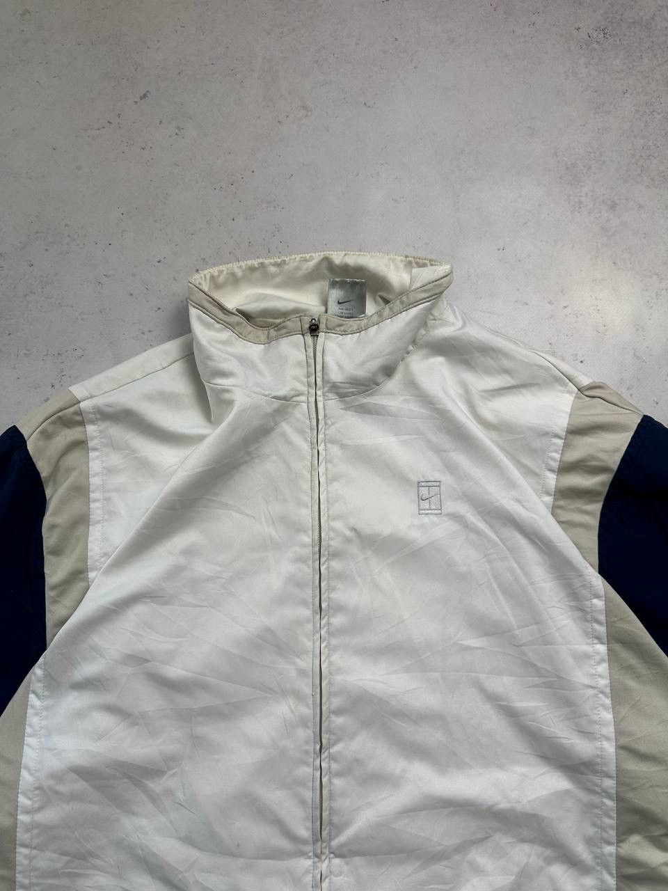 Nike Vintage Nike Court Andre Agassi Boxy Olympic Jacket Y2K XL Size US XL / EU 56 / 4 - 2 Thumbnail
