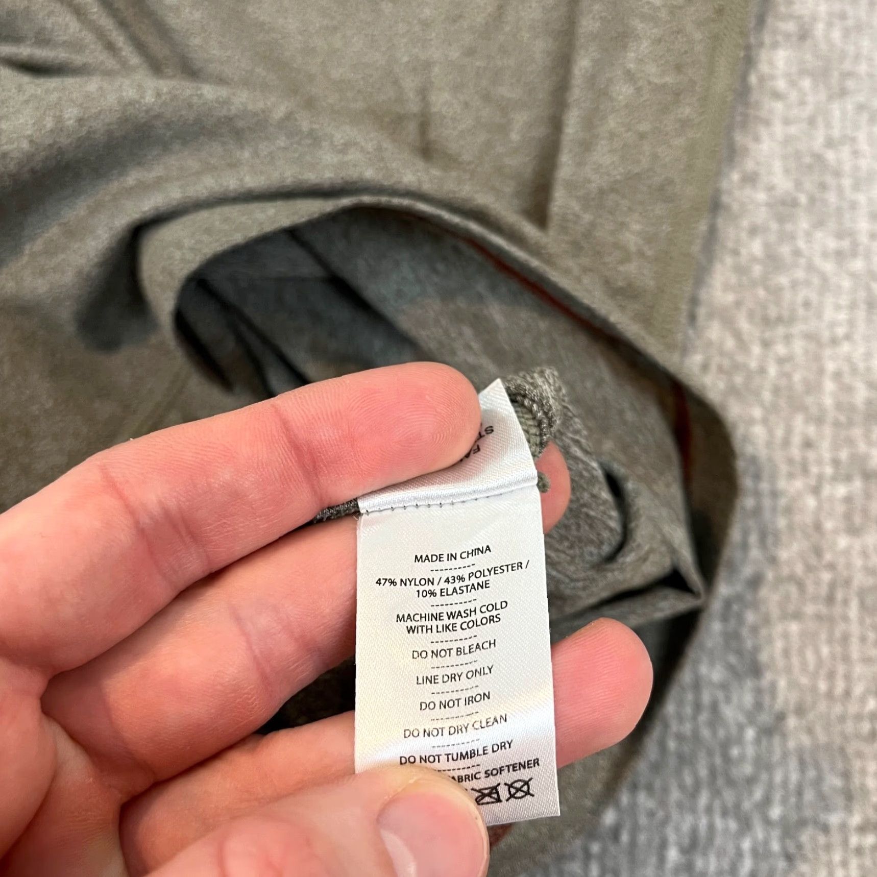 Rhone Rhone Shirt Mens Small Heather Brownish Gray Peloton Training Gym Casual Activewear Pullover Short Sleeve Crew Neck Size US S / EU 44-46 / 1 - 7 Thumbnail