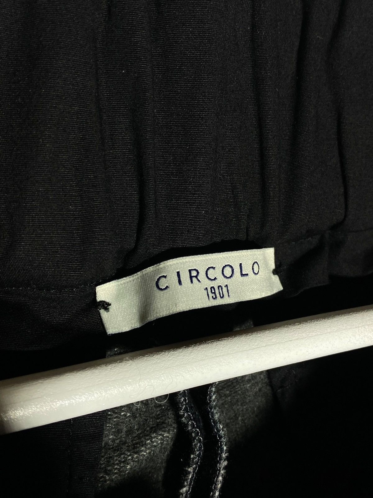 Circolo 1901 Circolo 1901 Tartan Check Women’s Straight Cropped Pants Size 27" / US 4 / IT 40 - 14 Thumbnail