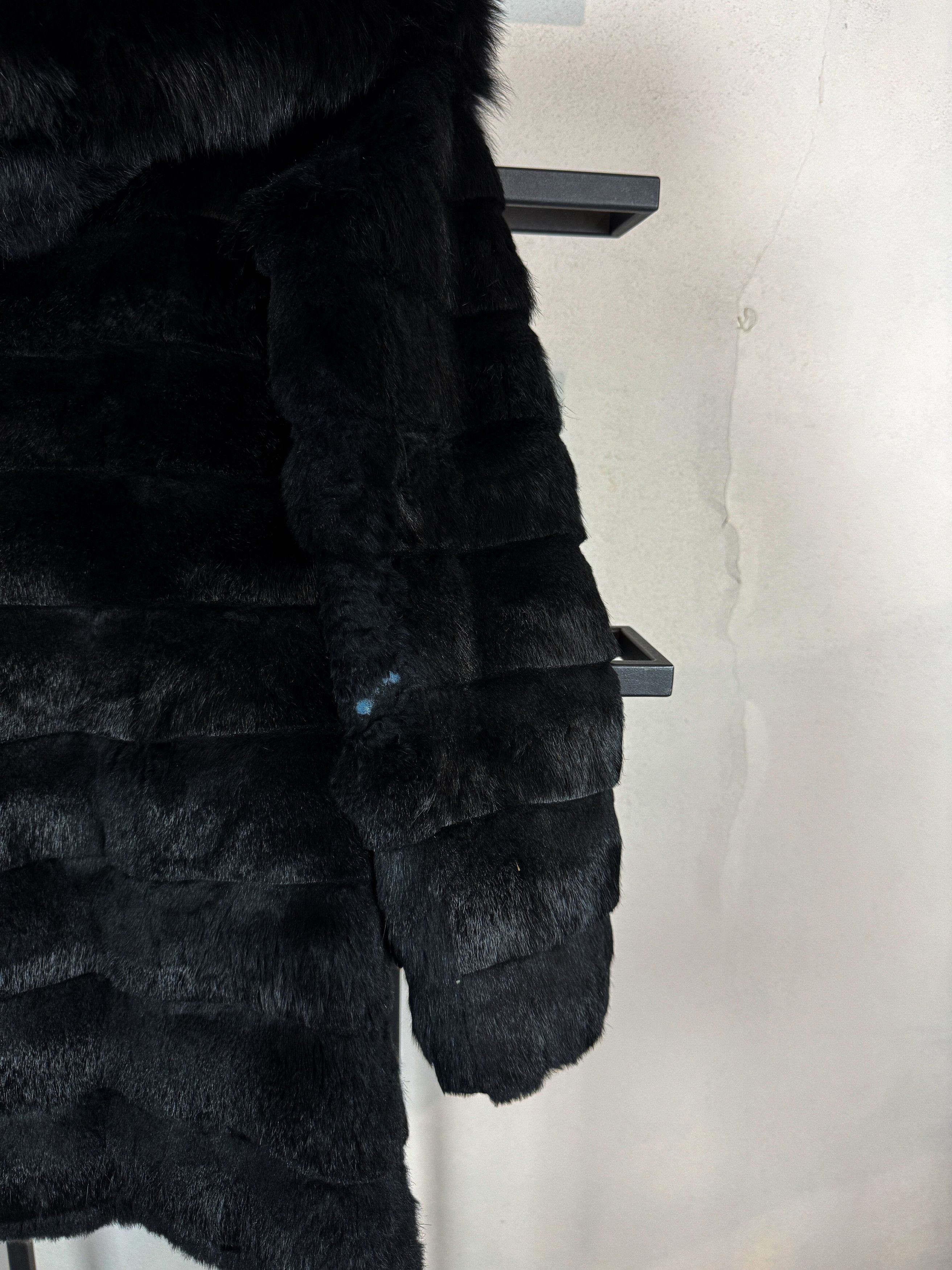 Tornado Mart Very Rare Japanese Hyteric All Real Fur Hooded Jacket Coat Size US S / EU 44-46 / 1 - 8 Thumbnail