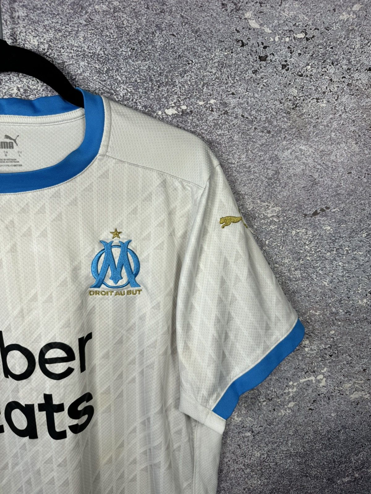 Puma × Vintage Vintage Olympique Marseille 2020/21 Puma Soccer Jersey Large Size US L / EU 52-54 / 3 - 6 Thumbnail