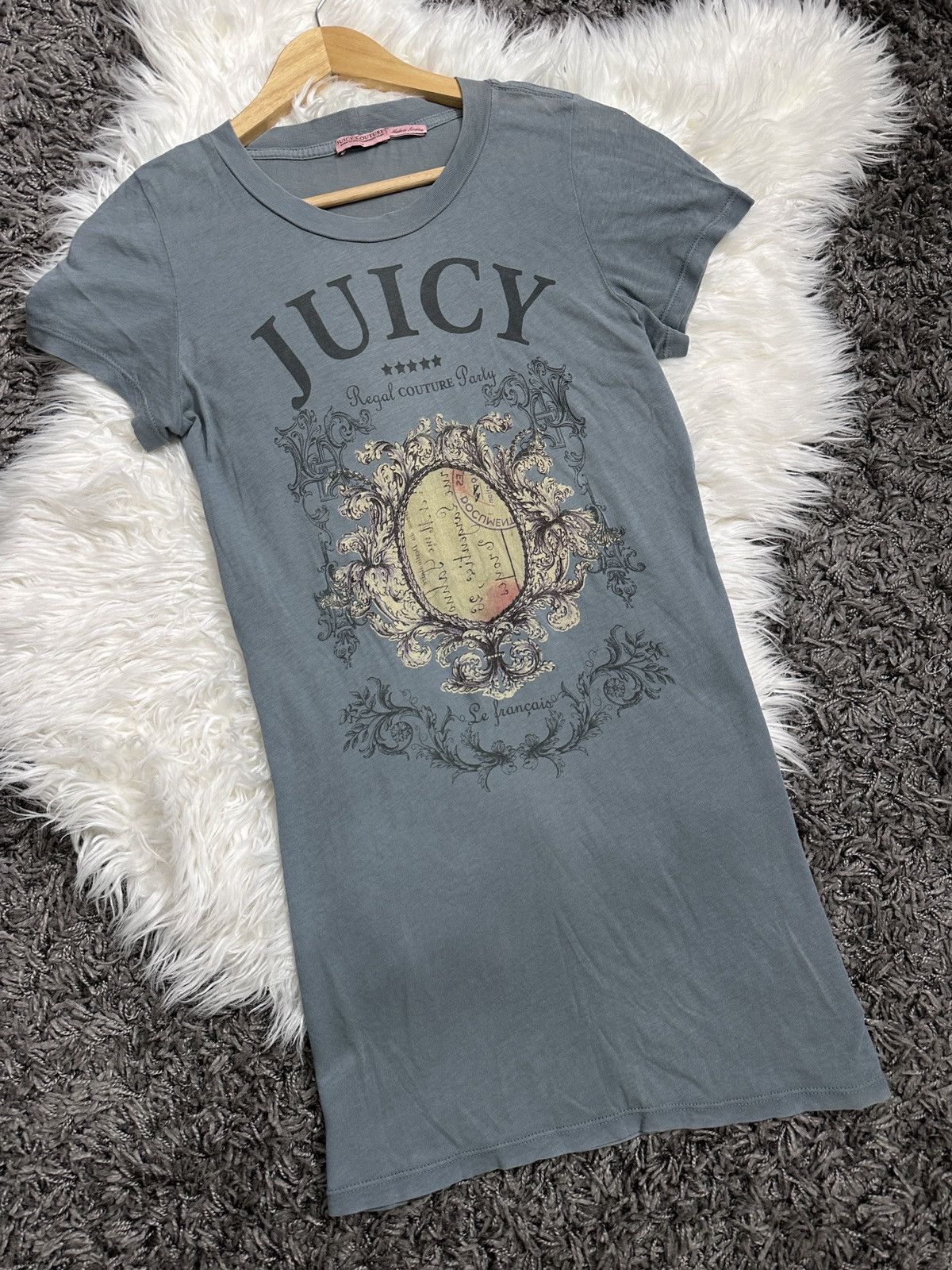 Juicy Couture Juicy Couture t-shirt vintage Size M / US 6-8 / IT 42-44 - 1 Thumbnail