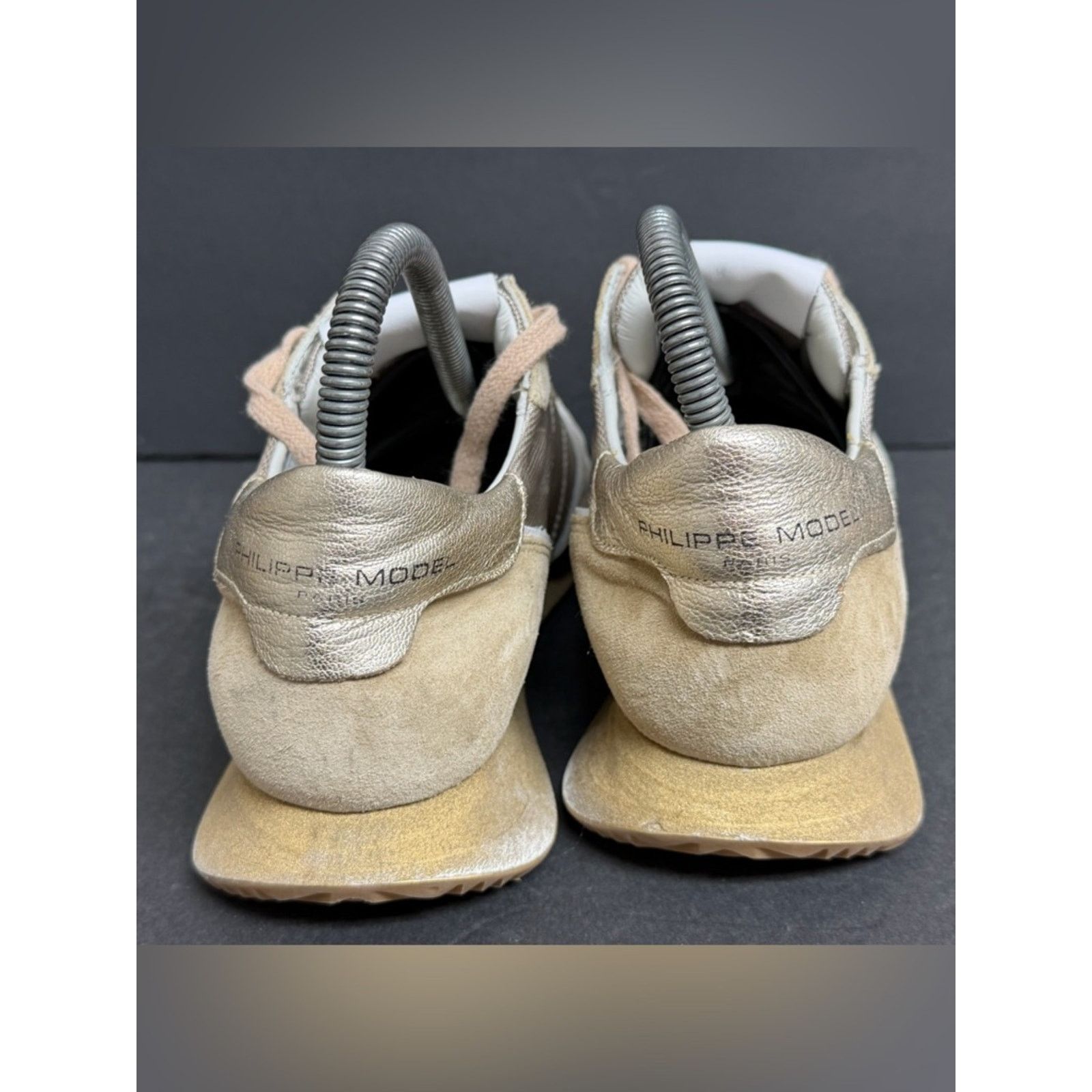Philippe Model Philippe Model Paris Women’s Trpx Sneakers Suede & Leather Size US 8 / IT 38 - 7 Thumbnail